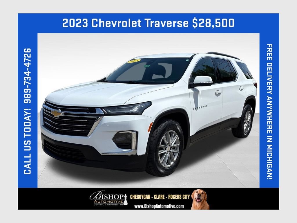 2023 Chevrolet Traverse SUV 