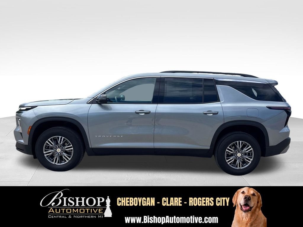 2025 Chevrolet Traverse LT image 9