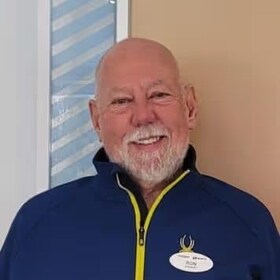 Staff member Ron Stewart from ID_b05074