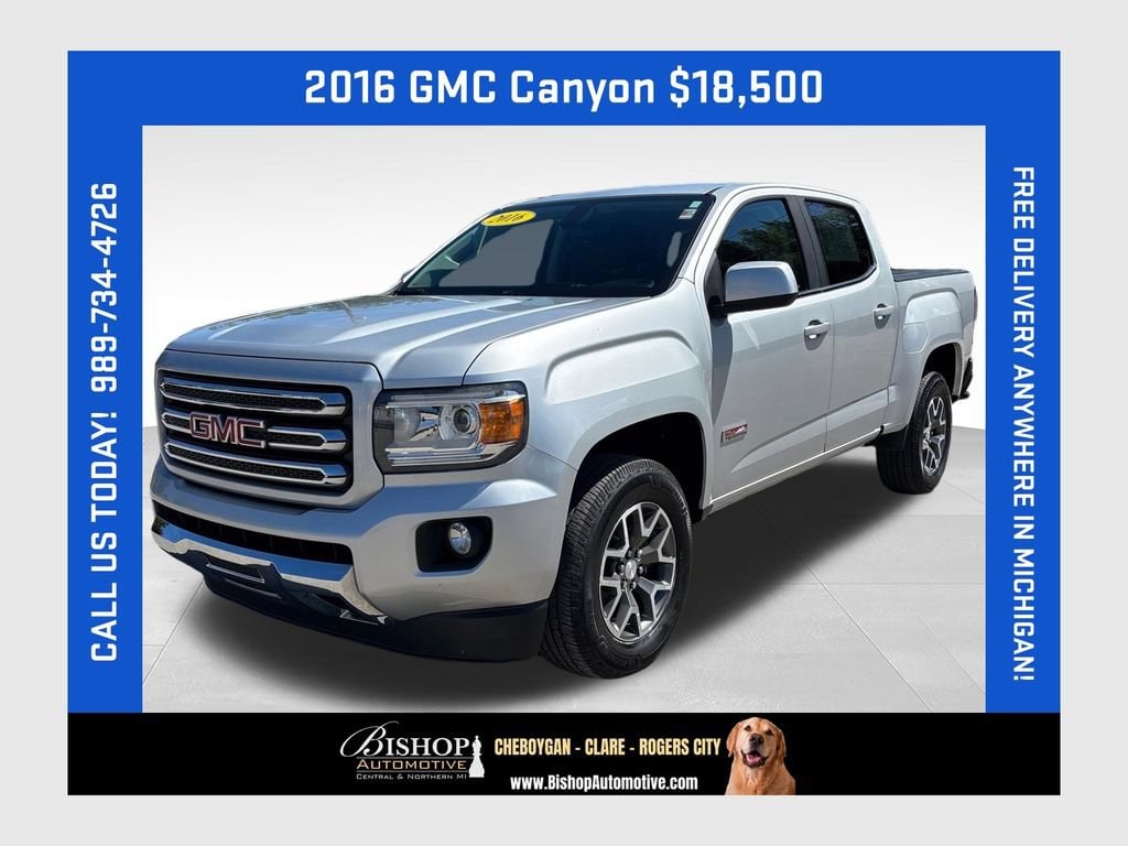 2016 GMC Canyon Truck 