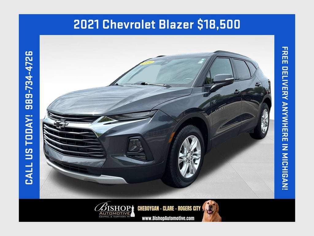 2021 Chevrolet Blazer LT