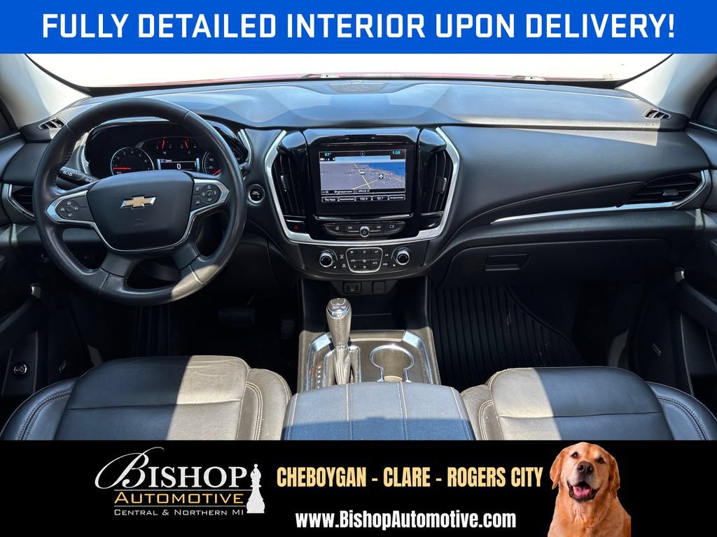 2019 Chevrolet Traverse LT Leather image 3