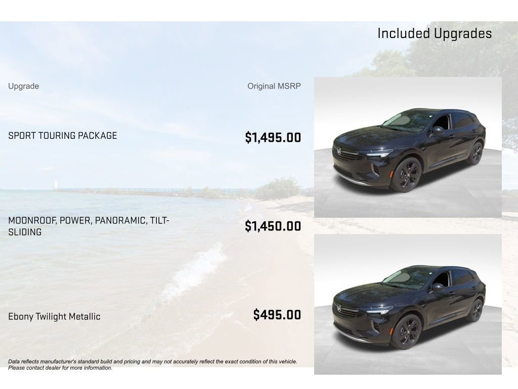 2023 Buick Envision Essence image 2