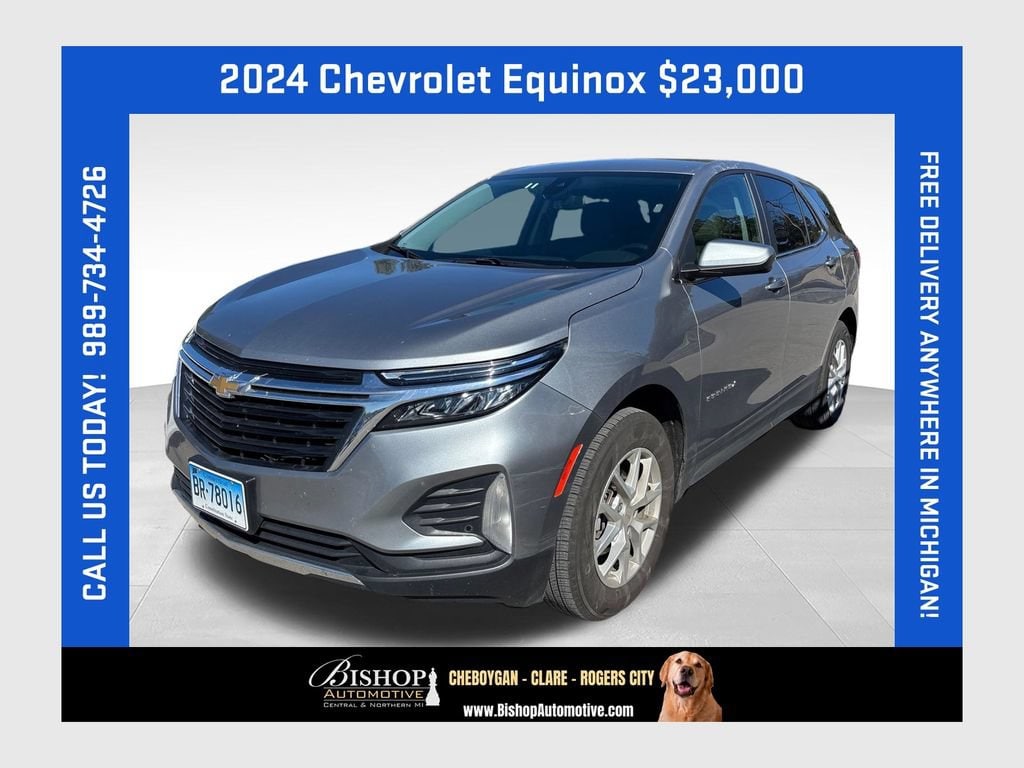 2024 Chevrolet Equinox LT