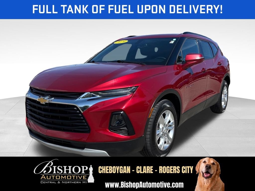 Used 2019 Chevrolet Blazer 2LT with VIN 3GNKBGRS2KS582184 for sale in Rogers City, MI