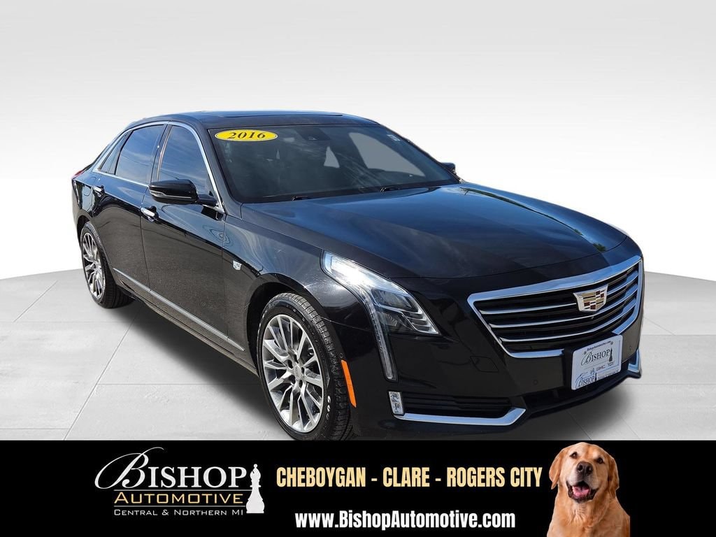 2016 CADILLAC CT6 Luxury AWD vehicle photo 2
