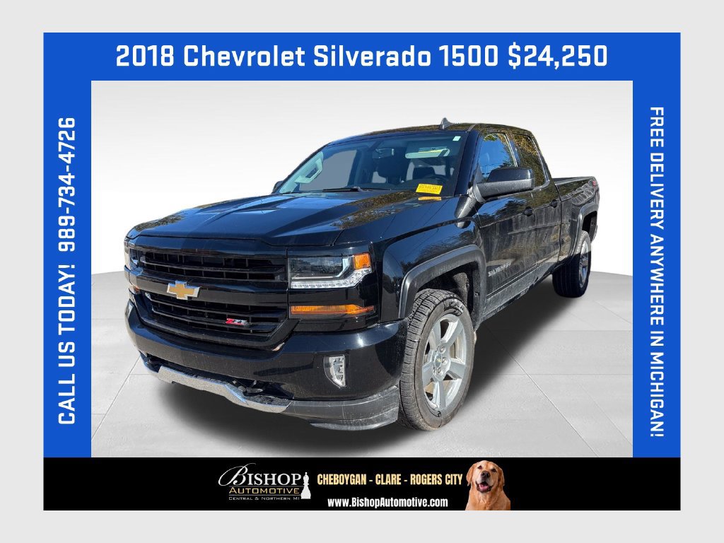 2018 Chevrolet Silverado 1500
