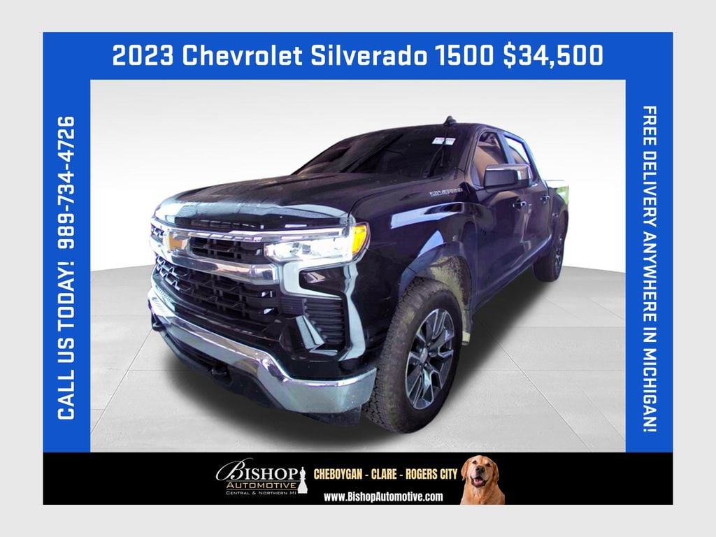 2023 Chevrolet Silverado 1500 LT (2FL)