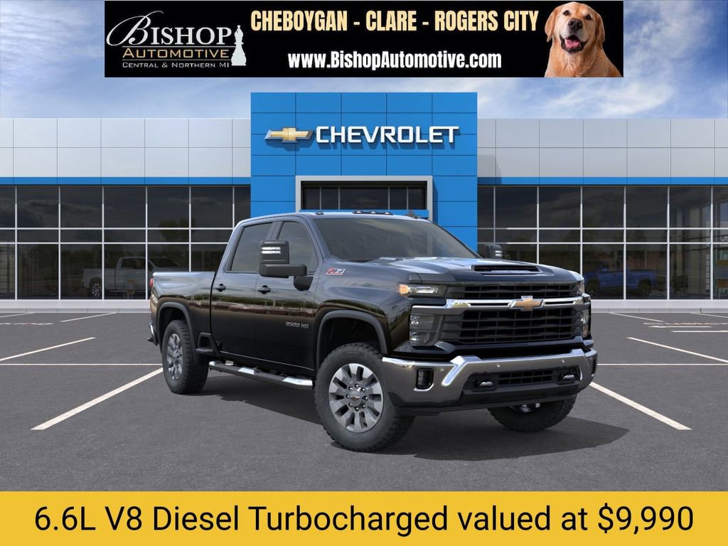 2026 Chevrolet Silverado HD LT 4WD Crew Cab Standard Box's photo