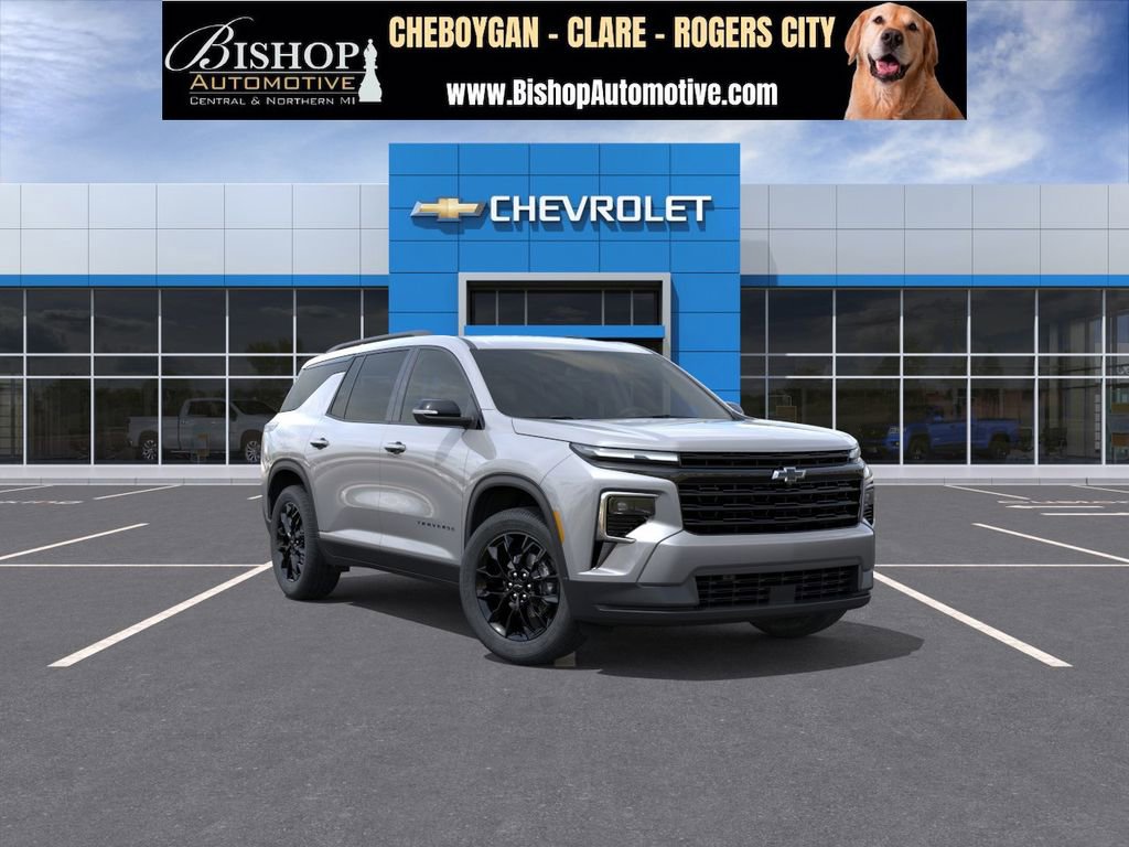 2026 Chevrolet Traverse AWD LT's photo