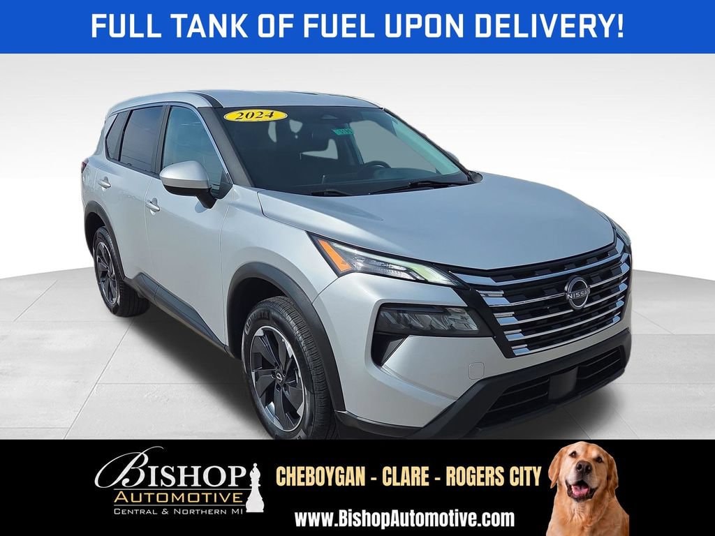 2024 Nissan Rogue SV vehicle photo 2