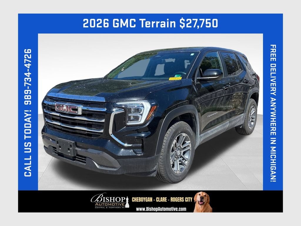 2026 GMC Terrain