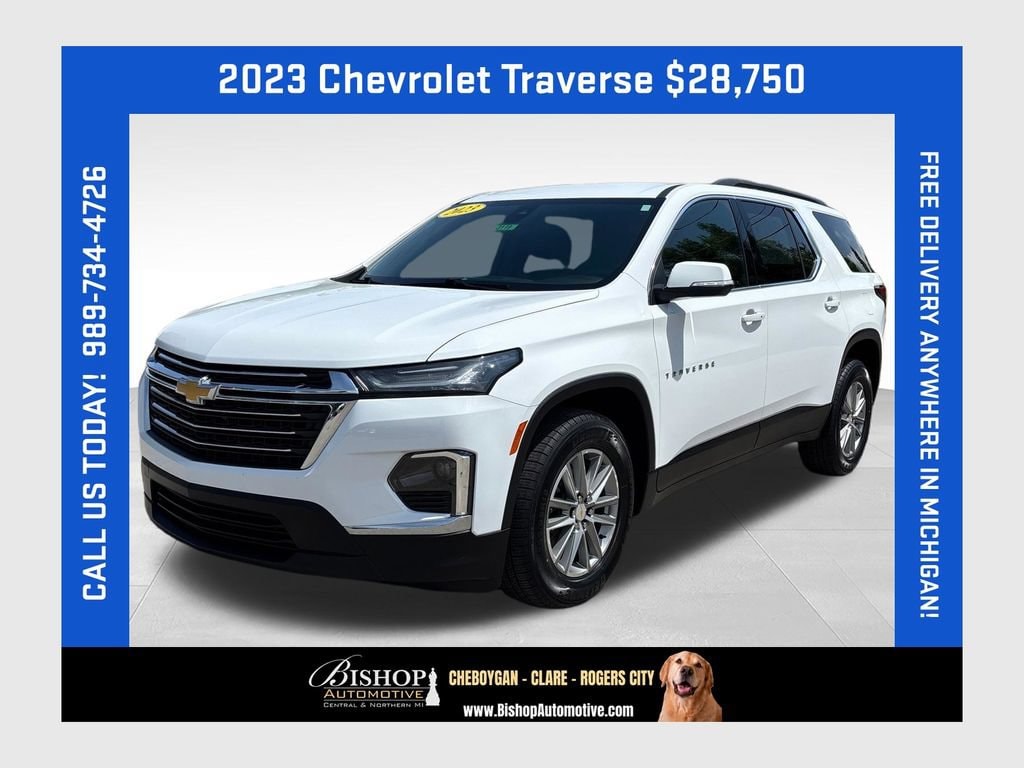 2023 Chevrolet Traverse LT Cloth