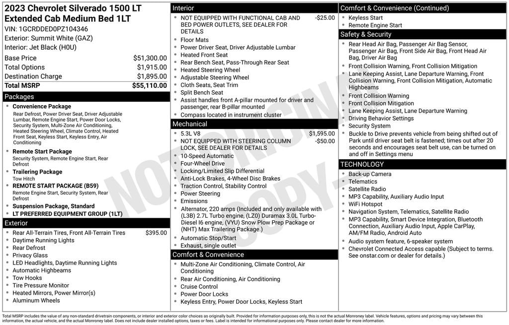 2023 Chevrolet Silverado 1500 LT image 4