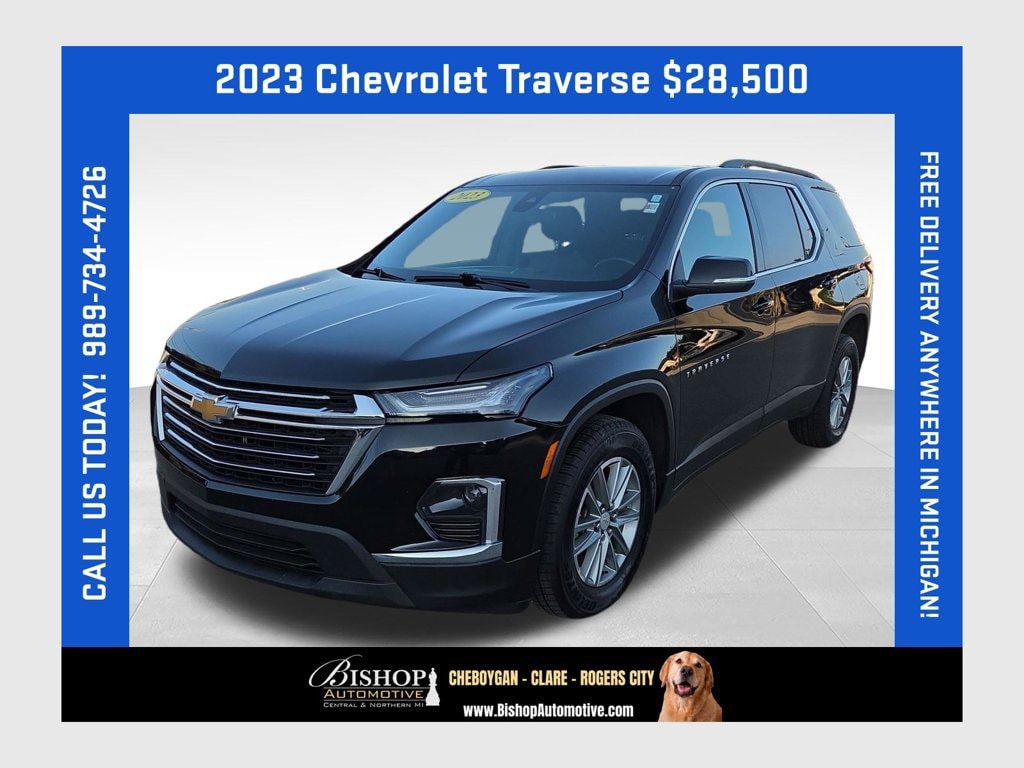 2023 Chevrolet Traverse LT Cloth
