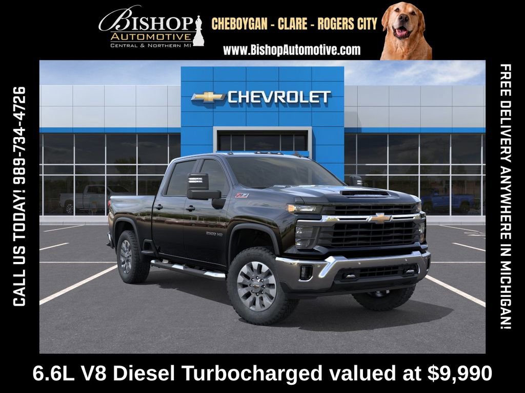2026 Chevrolet Silverado 2500 HD Truck 