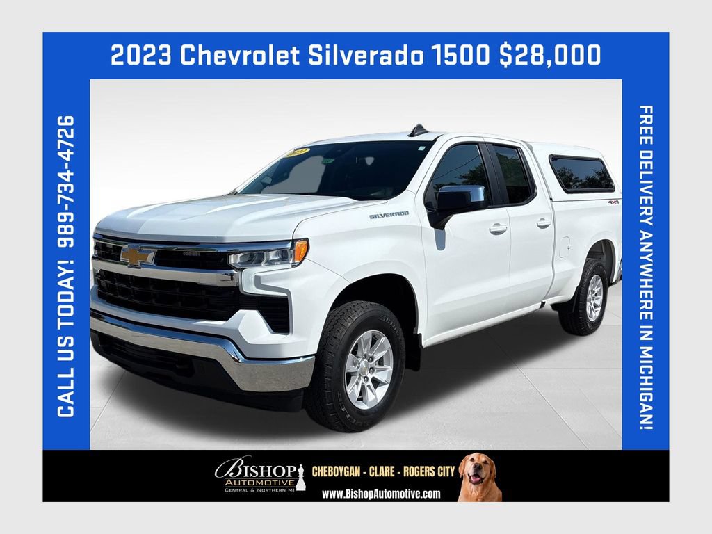 2023 Chevrolet Silverado 1500 LT