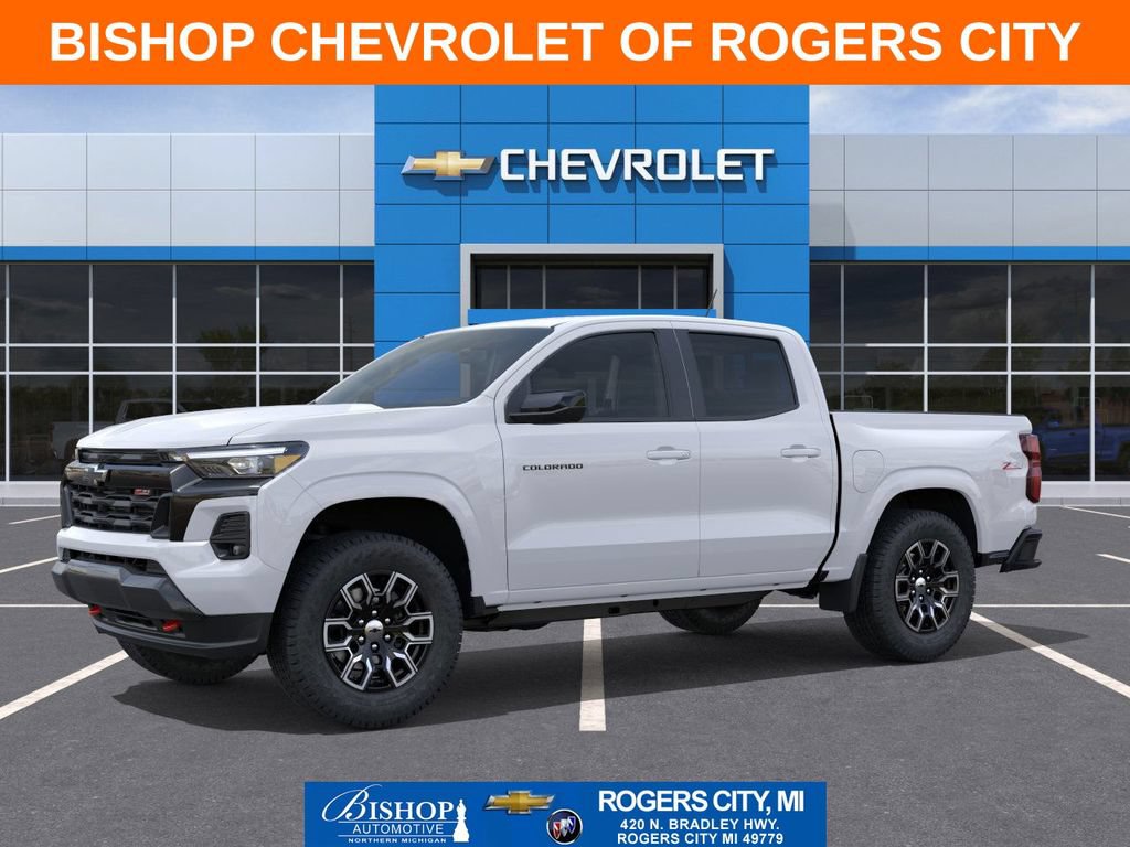 2026 Chevrolet Colorado Z71 vehicle photo 4