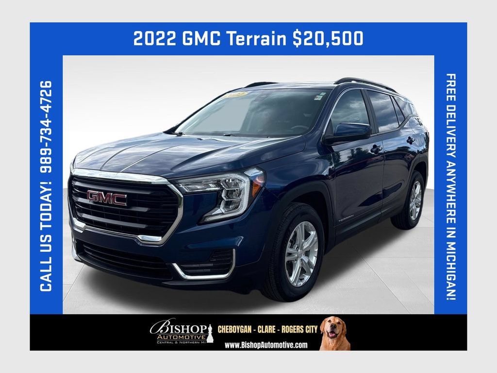 2022 GMC Terrain SLE