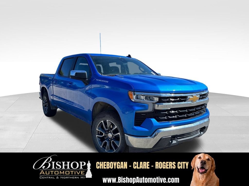 2025 Chevrolet Silverado 1500 LT (2FL) vehicle photo 2