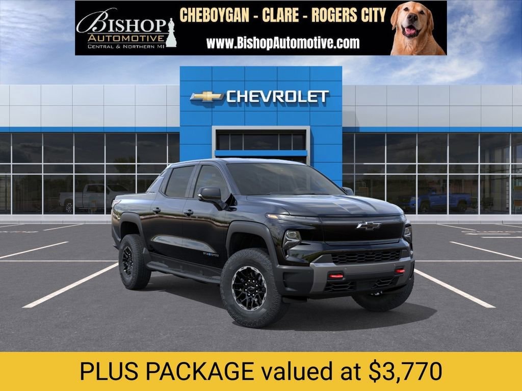 2026 Chevrolet Silverado EV Truck 