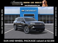 2026 Chevrolet Traverse LT SUV