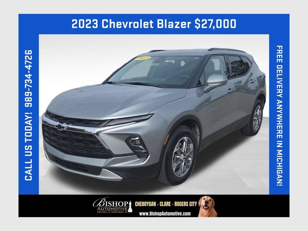 2023 Chevrolet Blazer LT