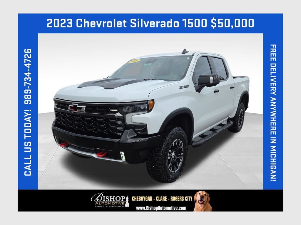 2023 Chevrolet Silverado 1500 ZR2