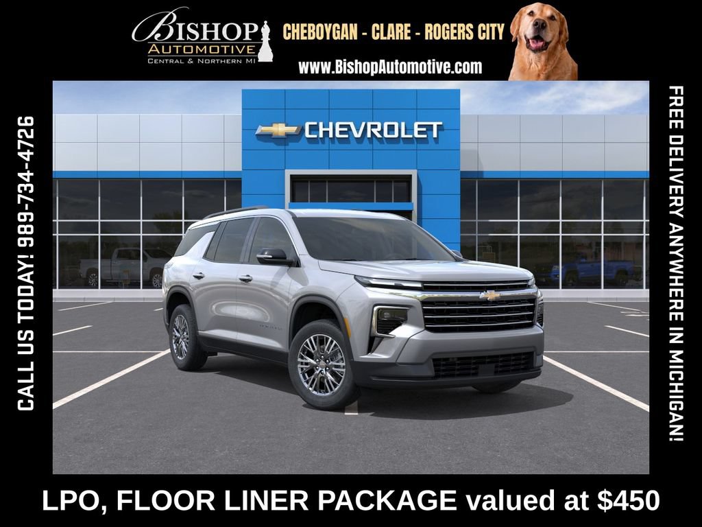 2027 Chevrolet Traverse SUV 