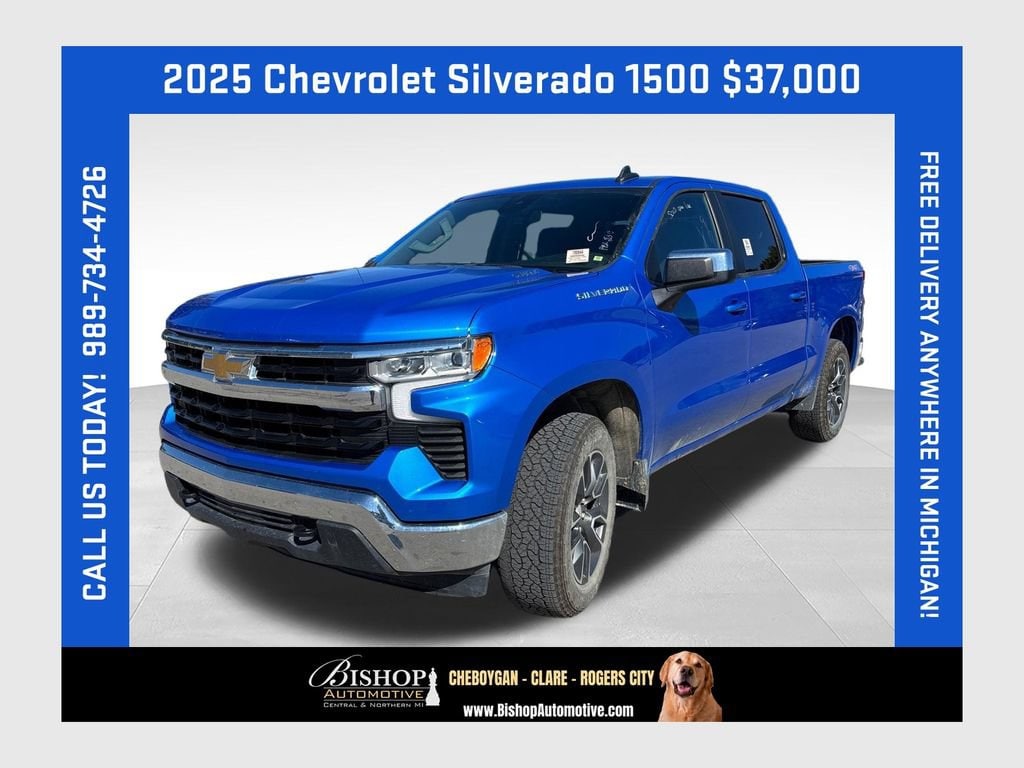 2025 Chevrolet Silverado 1500 LT (2FL)