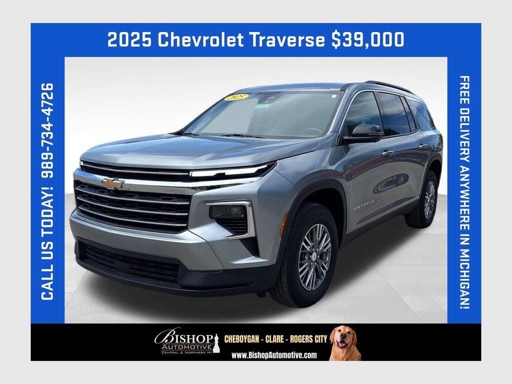 2025 Chevrolet Traverse SUV 