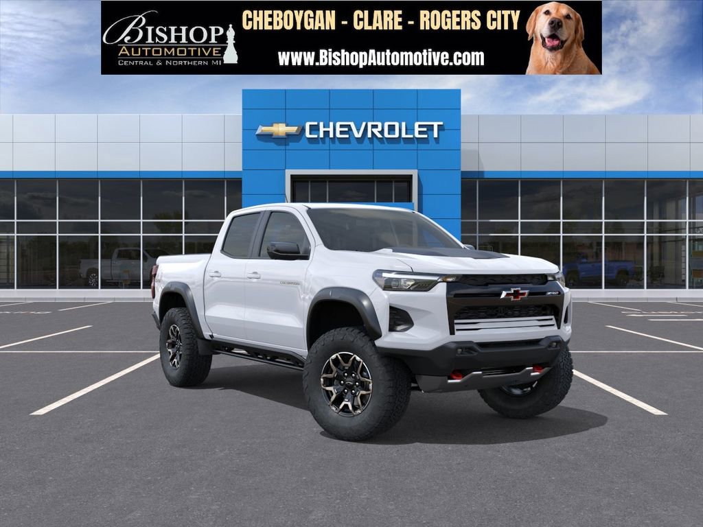 2026 Chevrolet Colorado ZR2 4WD's photo