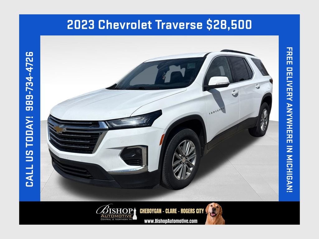 2023 Chevrolet Traverse SUV 