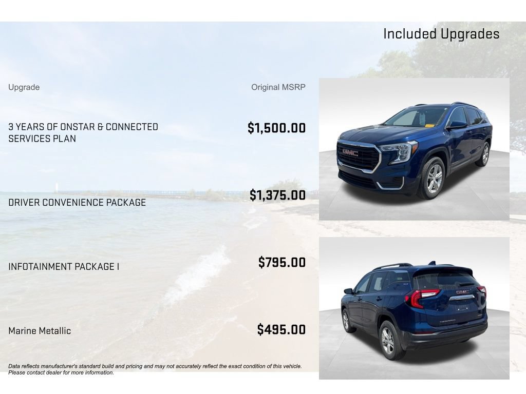 2022 GMC Terrain SLE image 5