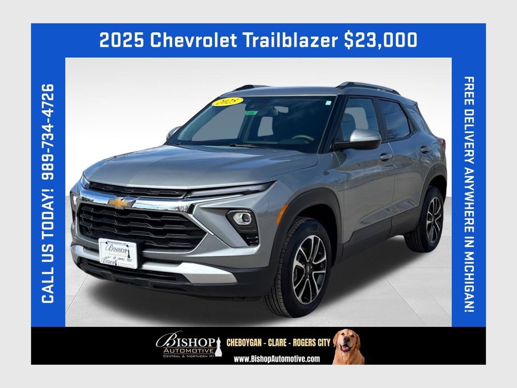 2025 Chevrolet Trailblazer LT