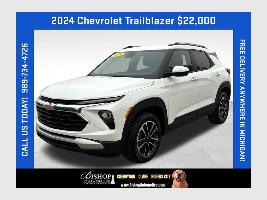 2024 Chevrolet Trailblazer LT