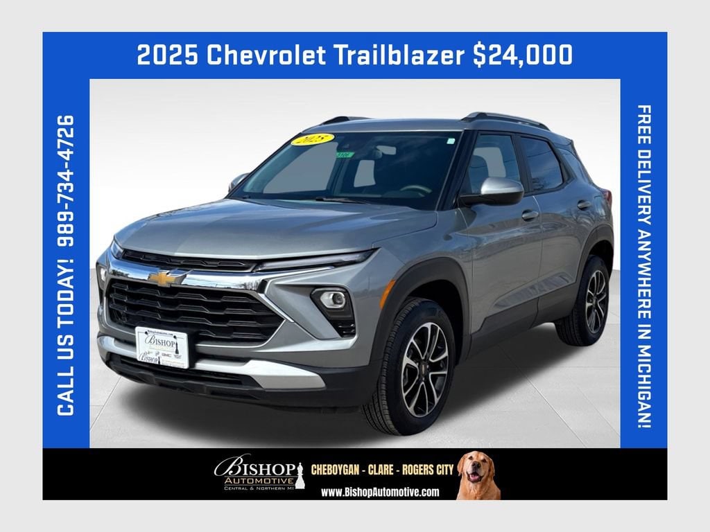 2025 Chevrolet Trailblazer LT