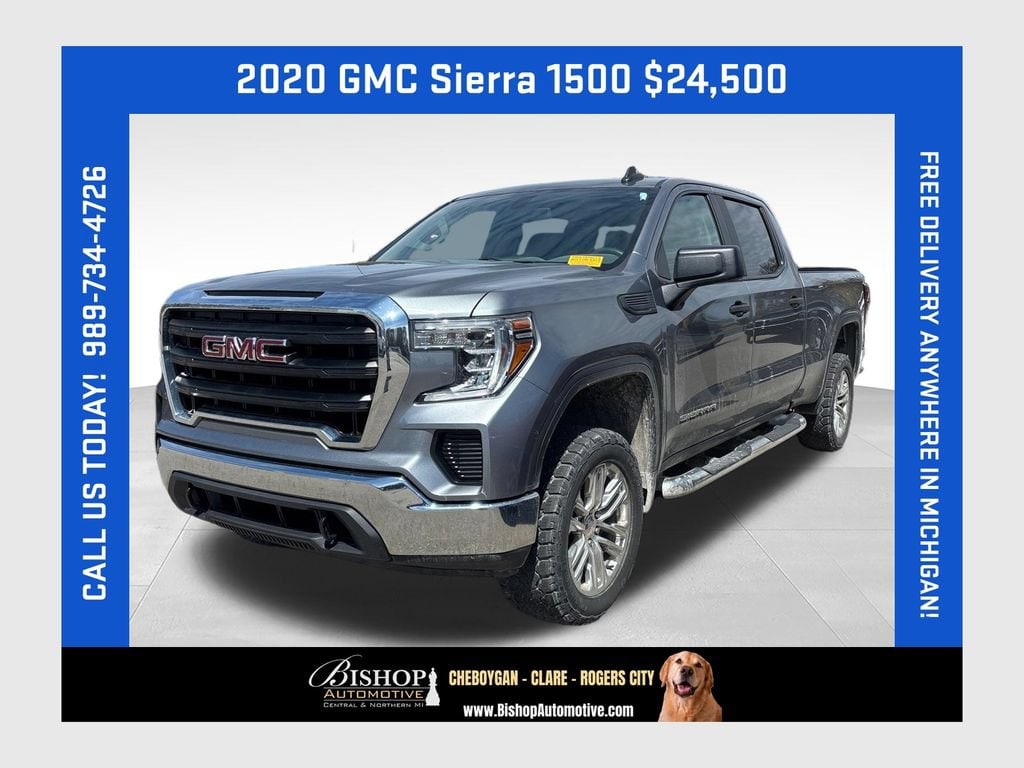 2020 GMC Sierra 1500