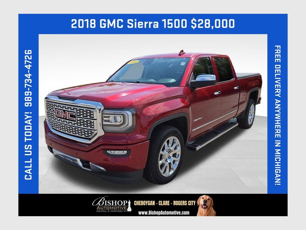 2018 GMC Sierra 1500