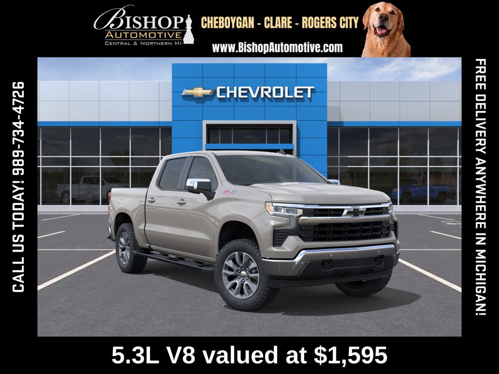 2026 Chevrolet Silverado 1500 LT