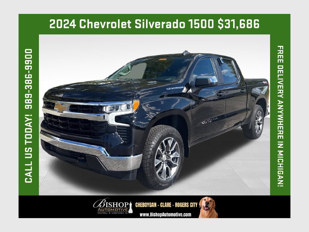 2024 Chevrolet Silverado