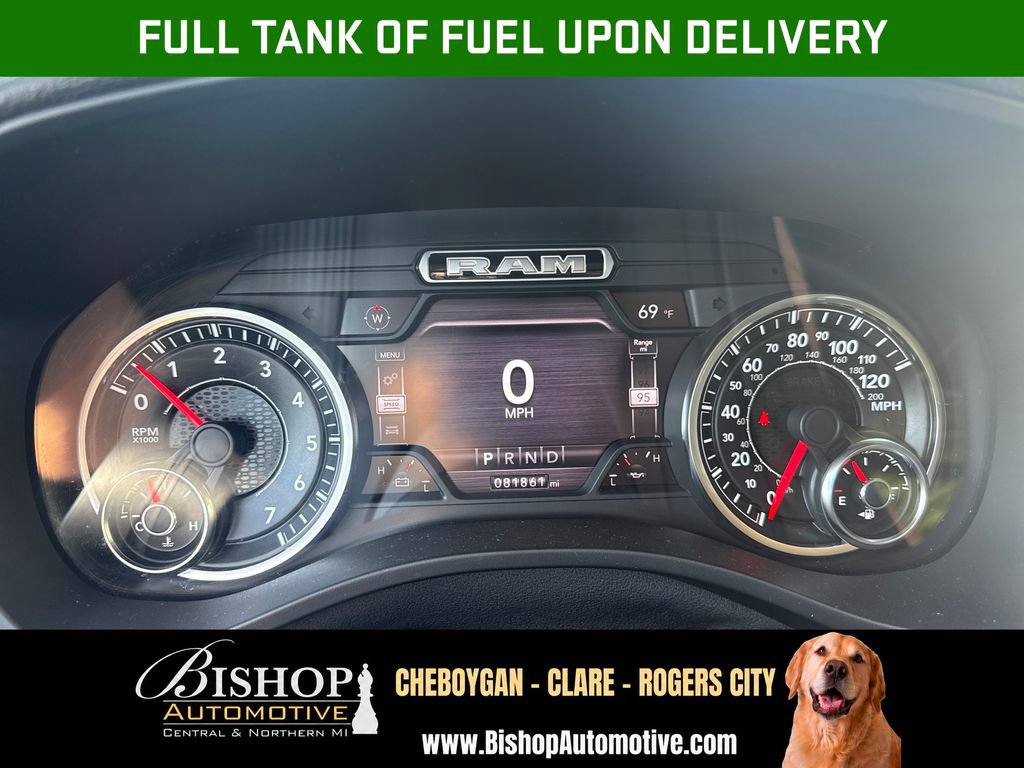 2020 Ram 1500 Laramie vehicle photo 2