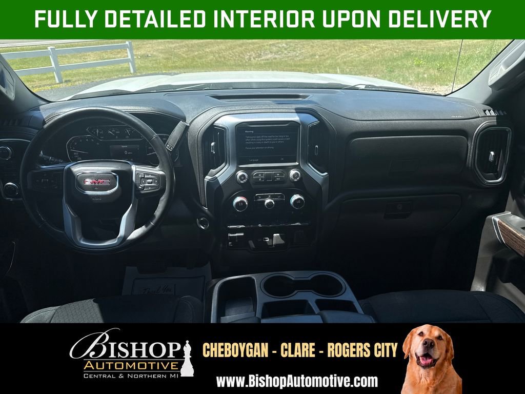 2021 GMC Sierra 1500 Elevation image 3