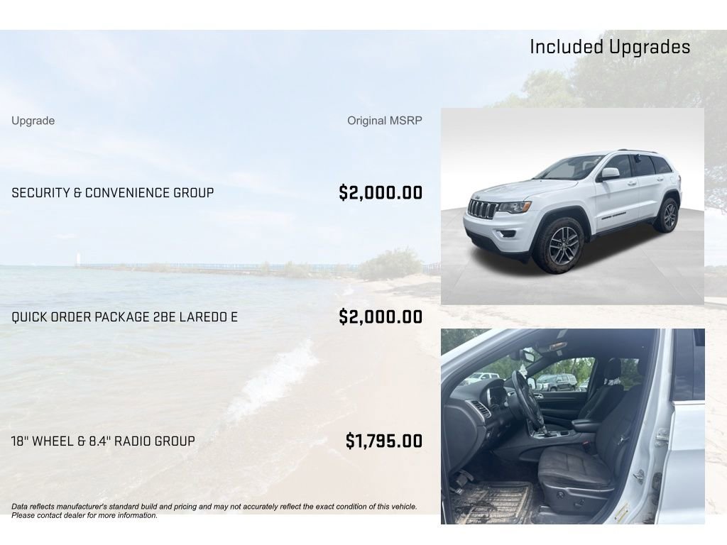 2018 Jeep Grand Cherokee Laredo E image 5