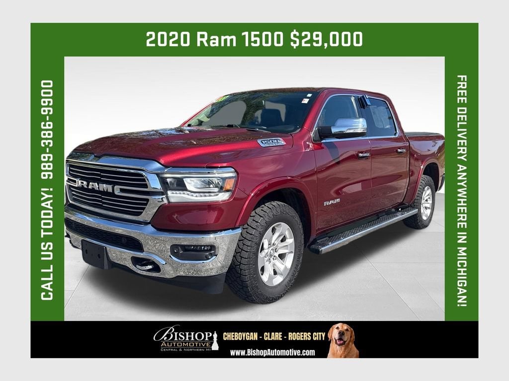 2020 Ram 1500 Laramie