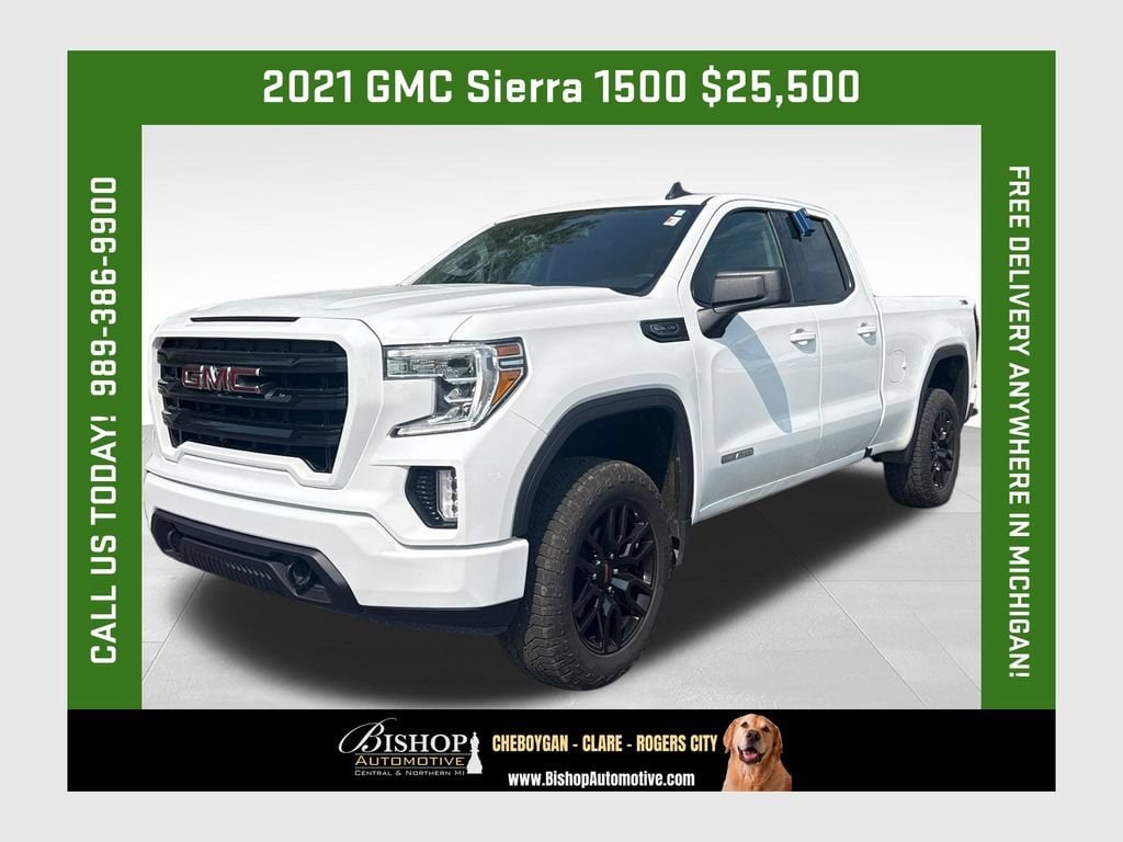 2021 GMC Sierra 1500