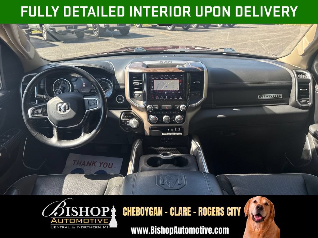 2020 Ram 1500 Laramie vehicle photo 3