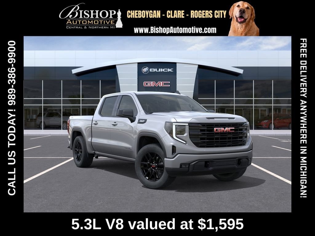 2026 GMC Sierra 1500 Elevation