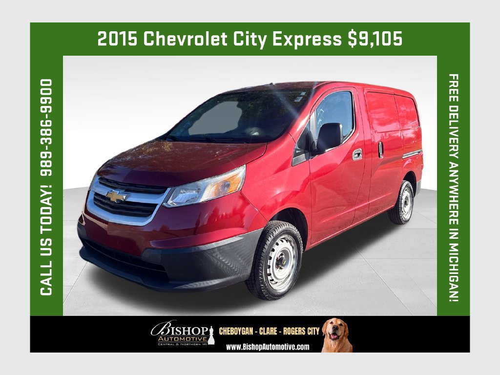 2015 Chevrolet City Express