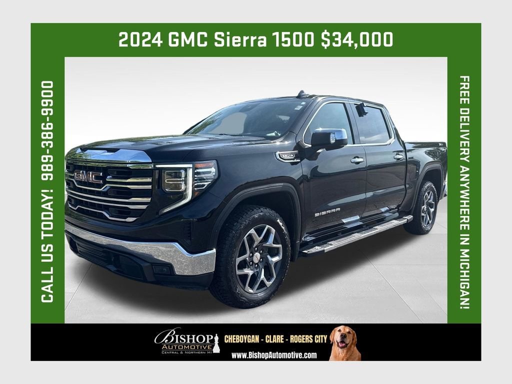 2024 GMC Sierra 1500 SLT